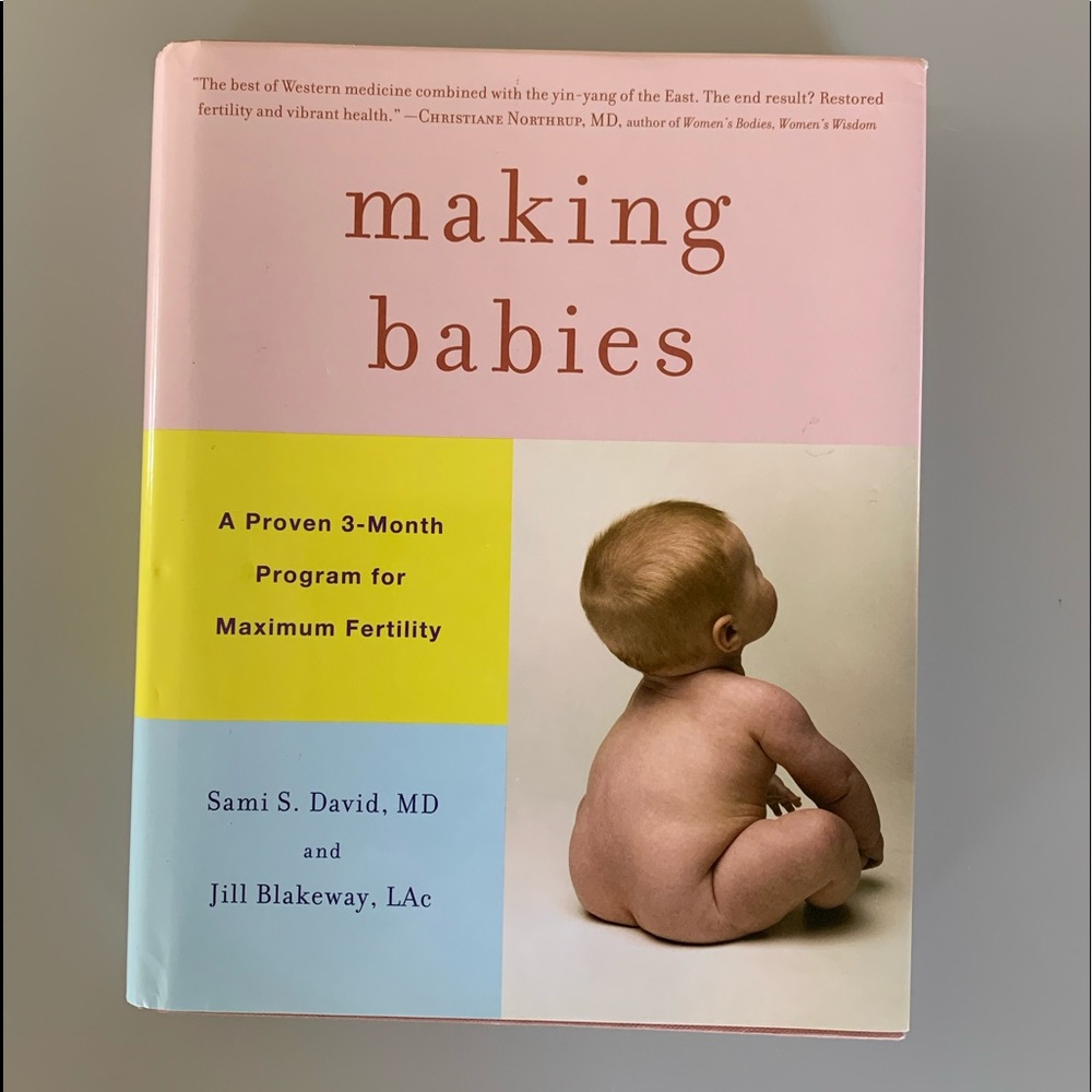 MAKING BABIES-Book about maximizing fertility-EUC